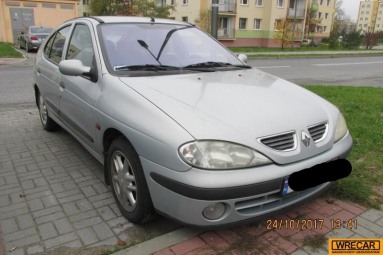Купить Renault Megane, 1.9, 2000 года с пробегом, цена 0 руб., id 11202