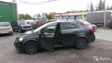 Купить Chevrolet Aveo Sedan, 1.6, 2012 года с пробегом, цена 370000 руб., id 11205