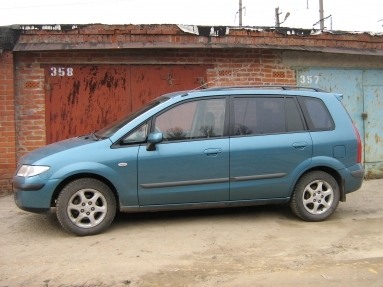 Mazda Premacy I (CP), 2.0, 2000 года с пробегом, id 184