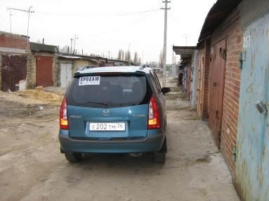 Mazda Premacy I (CP), 2.0, 2000 года с пробегом, id 184