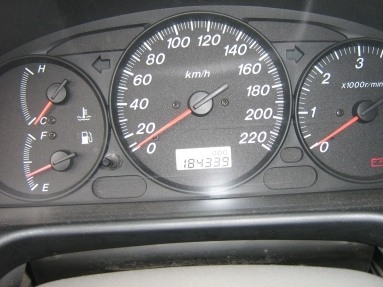 Mazda Premacy I (CP), 2.0, 2000 года с пробегом, id 184