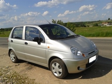 Daewoo Matiz II, 0.8, 2010 года с пробегом, id 185