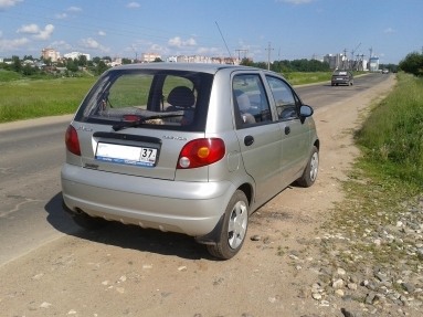 Daewoo Matiz II, 0.8, 2010 года с пробегом, id 185