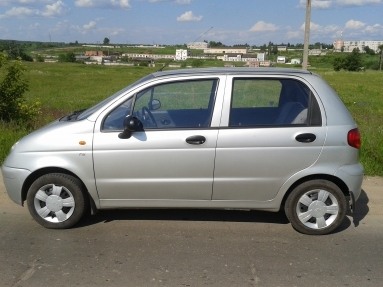Daewoo Matiz II, 0.8, 2010 года с пробегом, id 185