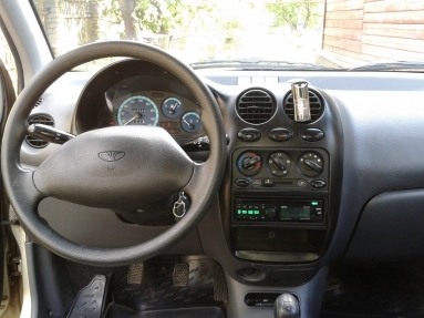 Daewoo Matiz II, 0.8, 2010 года с пробегом, id 185