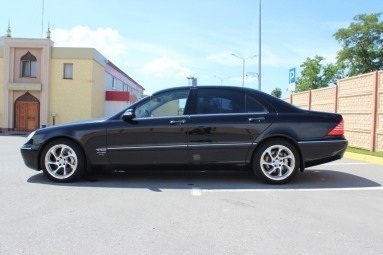 Mercedes-Benz S-klasse (W220), 6.0, 2003 года с пробегом, id 188