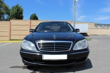 Mercedes-Benz S-klasse (W220), 6.0, 2003 года с пробегом, id 188