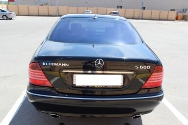 Mercedes-Benz S-klasse (W220), 6.0, 2003 года с пробегом, id 188