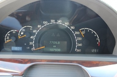 Mercedes-Benz S-klasse (W220), 6.0, 2003 года с пробегом, id 188