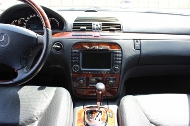 Mercedes-Benz S-klasse (W220), 6.0, 2003 года с пробегом, id 188