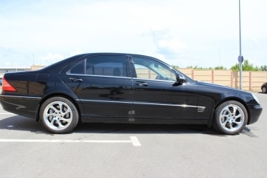 Mercedes-Benz S-klasse (W220), 6.0, 2003 года с пробегом, id 188