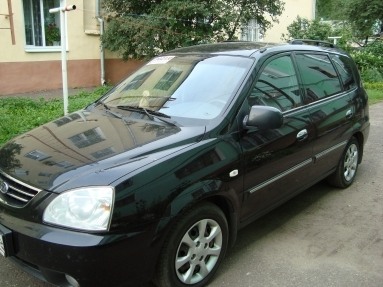 Kia Carens, 2.0, 2006 года с пробегом, id 190