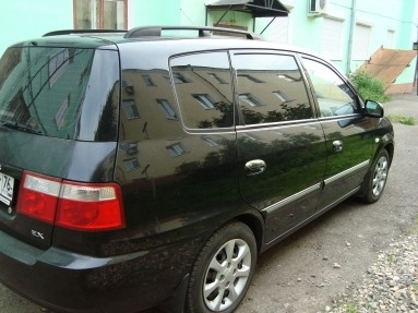 Kia Carens, 2.0, 2006 года с пробегом, id 190