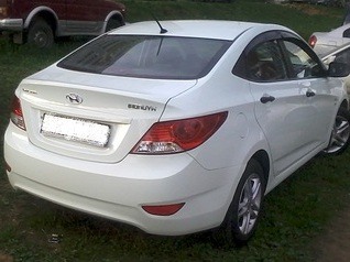 Hyundai Solaris Sedan, 1.6, 2013 года с пробегом, id 1568