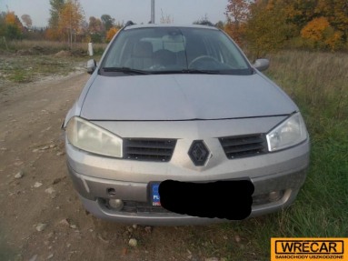 Купить Renault Megane, 1.9, 2003 года с пробегом, цена 0 руб., id 11221
