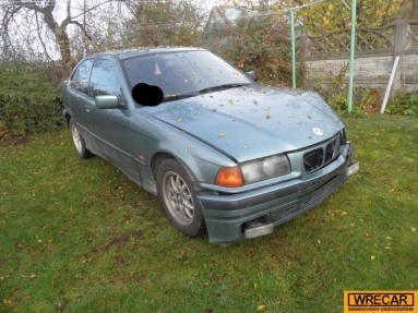 Купить BMW 316I 316i Compact Kat., 1.6, 1997 года с пробегом, цена 9689 руб., id 11225