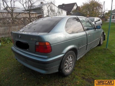 Купить BMW 316I 316i Compact Kat., 1.6, 1997 года с пробегом, цена 9689 руб., id 11225
