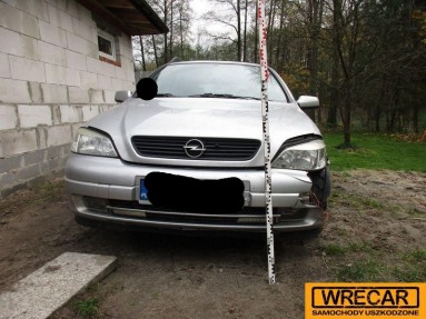 Купить Opel Astra, 2.0, 2000 года с пробегом, цена 12941 руб., id 11236