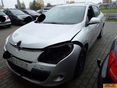 Купить Renault Megane, 1.5, 2011 года с пробегом, цена 103668 руб., id 11238
