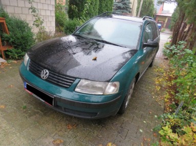 Купить Volkswagen Passat, 1.6, 1997 года с пробегом, цена 16194 руб., id 11240