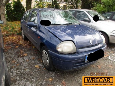 Купить Renault Thalia 1.4 RT, 1.4, 2001 года с пробегом, цена 0 руб., id 11245