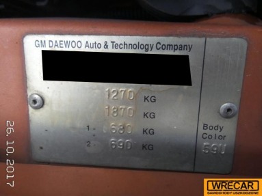 Купить Chevrolet Matiz Matiz, 1.0, 2006 года с пробегом, цена 16194 руб., id 11249