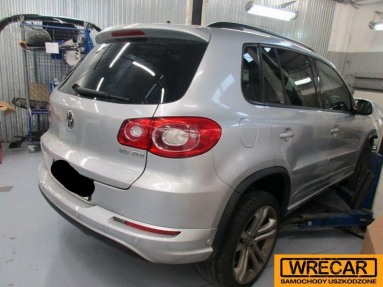 Купить Volkswagen Tiguan, 2.0, 2008 года с пробегом, цена 163667 руб., id 11251