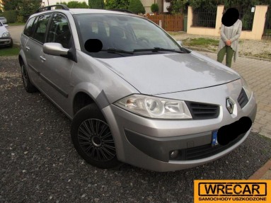 Купить Renault Megane, 1.9, 2006 года с пробегом, цена 0 руб., id 11254