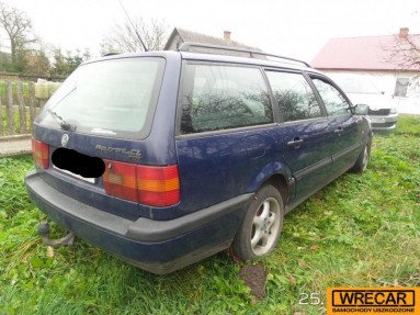 Купить Volkswagen Passat, 1.9, 1994 года с пробегом, цена 0 руб., id 11274