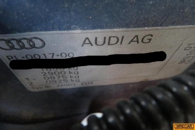 Купить Audi A3, 1.6, 2003 года с пробегом, цена 8097 руб., id 11289