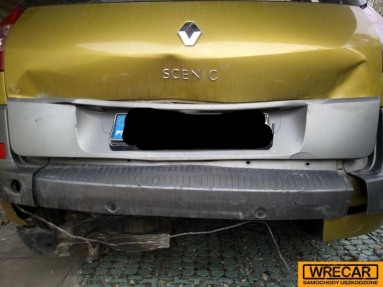Купить Renault Scénic Grand Scenic II 1.9 dCi, 1.9, 2005 года с пробегом, цена 35640 руб., id 11296