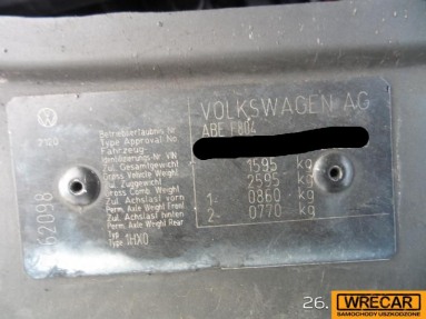 Купить Volkswagen Golf, 1.9, 1995 года с пробегом, цена 0 руб., id 11305