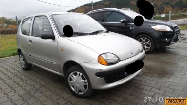 Купить Fiat Seicento, 0.9, 1999 года с пробегом, цена 0 руб., id 11318