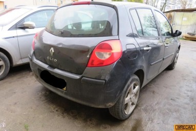Купить Renault Clio, 1.1, 2007 года с пробегом, цена 0 руб., id 11323