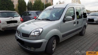 Купить Renault Kangoo, 1.5, 2008 года с пробегом, цена 1592 руб., id 11335