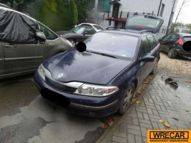 Купить Renault Laguna, 1.9, 2004 года с пробегом, цена 0 руб., id 11338