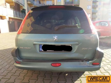 Купить Peugeot 206, 1.4, 2002 года с пробегом, цена 0 руб., id 11348