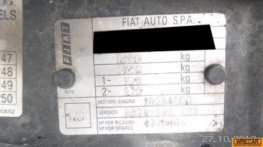 Купить Fiat Bravo, 1.9, 1999 года с пробегом, цена 0 руб., id 11351