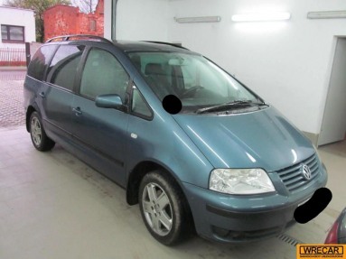 Купить Volkswagen Sharan, 1.9, 2000 года с пробегом, цена 0 руб., id 11361
