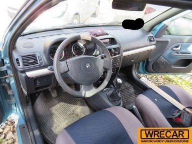 Купить Renault Clio, 1.5, 2005 года с пробегом, цена 0 руб., id 11367