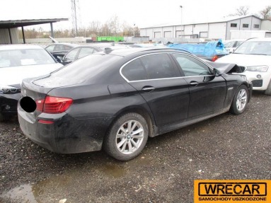 Купить BMW 528 F10 xDrive Steptronic, 2.0, 2014 года с пробегом, цена 33979 руб., id 11370