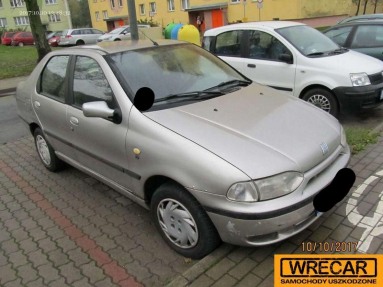 Купить Fiat Siena, 1.2, 1999 года с пробегом, цена 0 руб., id 11372