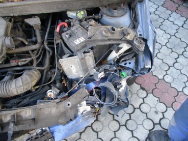Купить Ford Fiesta, 1.3, 2006 года с пробегом, цена 0 руб., id 11377