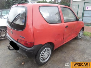 Купить Fiat Seicento, 1.1, 2004 года с пробегом, цена 3183 руб., id 11383
