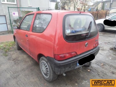 Купить Fiat Seicento, 1.1, 2004 года с пробегом, цена 3183 руб., id 11383