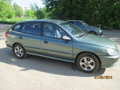 Kia Rio I Hatchback, 1.5, 2000 года с пробегом, id 1605