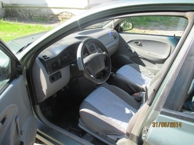 Kia Rio I Hatchback, 1.5, 2000 года с пробегом, id 1605