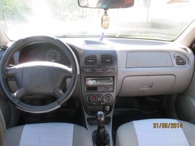 Kia Rio I Hatchback, 1.5, 2000 года с пробегом, id 1605