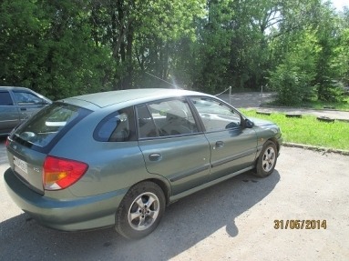 Kia Rio I Hatchback, 1.5, 2000 года с пробегом, id 1605