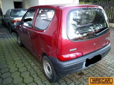 Купить Fiat Seicento, 0.9, 1999 года с пробегом, цена 0 руб., id 11388